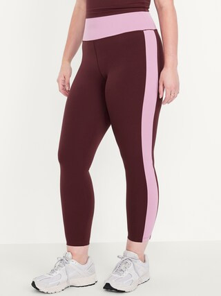 Extra High-Waisted StudioSmooth 7/8 Leggings | Old Navy (US)