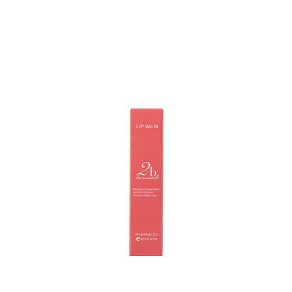 2bTanned Moisture Locking Lip Balm - Watermelon (10gr) | Superdrug