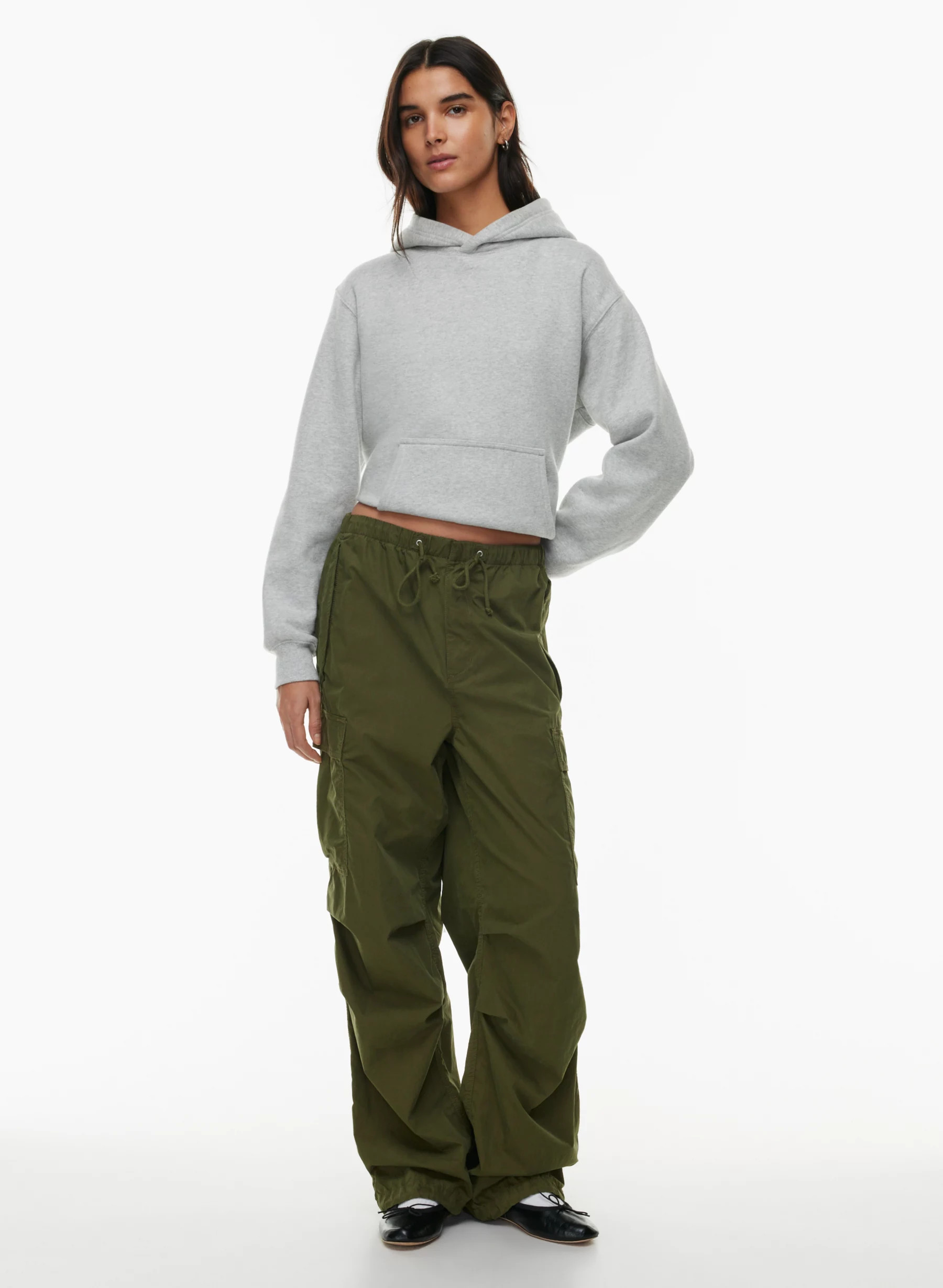 SQUAD POCKET PARACHUTE PANT | Aritzia