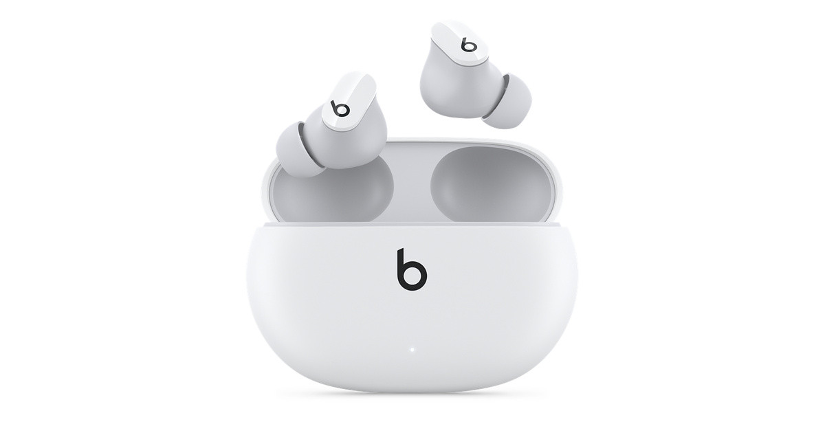 Beats Studio Buds – True Wireless Noise Cancelling Earphones – White | Apple (US)