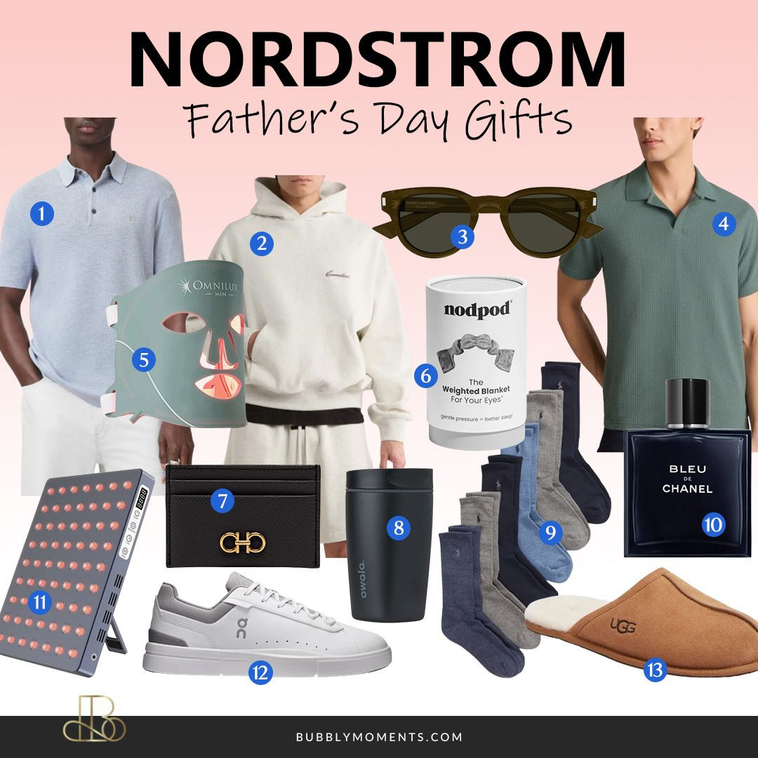 Father’s Day gift ideas from Nordstrom 🤍 Sharing some stylish and useful finds perfect for dads, husbands, grandpas, and father figures. These are great everyday essentials and classic gifts he’ll actually use and love. Saving all my favorite men’s finds in one place to make Father’s Day shopping easier. Tap to see more gift ideas, men’s fashion finds, accessories, and everyday favorites perfect for the season.
#LTKMens #LTKSeasonal #LTKFinds #FathersDay #FathersDayGifts #GiftIdeasForHim #NordstromFinds #MensStyle #MensFashion #DadStyle #GiftGuide #GiftsForDad #FashionFinds #ShoppingFinds #Menswear #SummerStyle #GiftInspiration #TrendingFinds #FatherDayShopping #ShopWithMe 

 