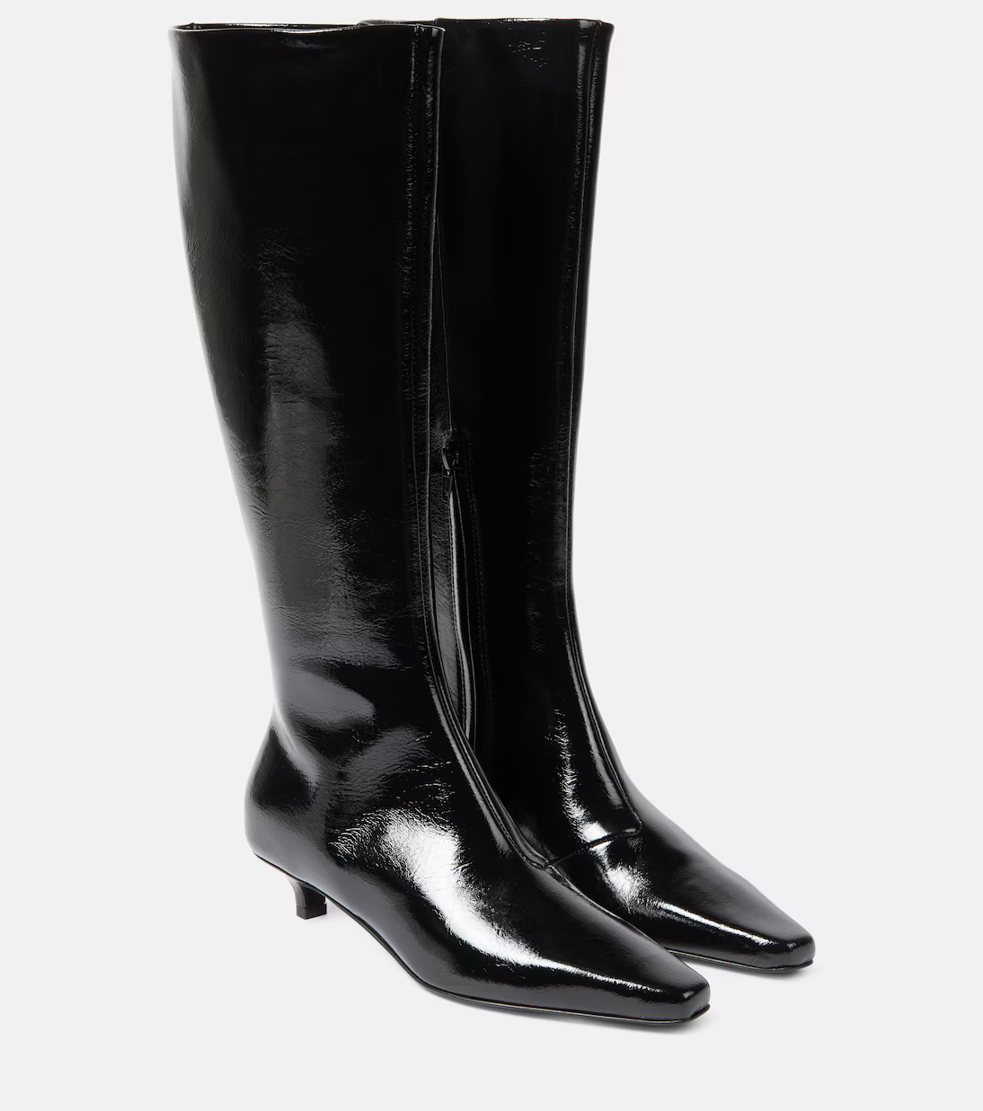 The Slim leather knee-high-boots | Mytheresa (US/CA)