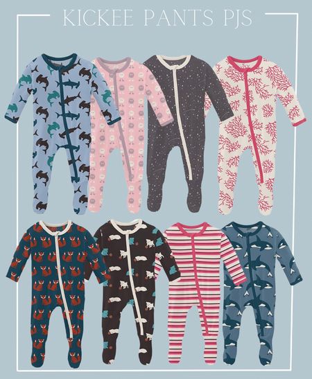 Kickee pants pajamas pjs baby pjs zipper pjs toddler pajamas onesie pajamas 

#LTKbaby #LTKfamily #LTKkids