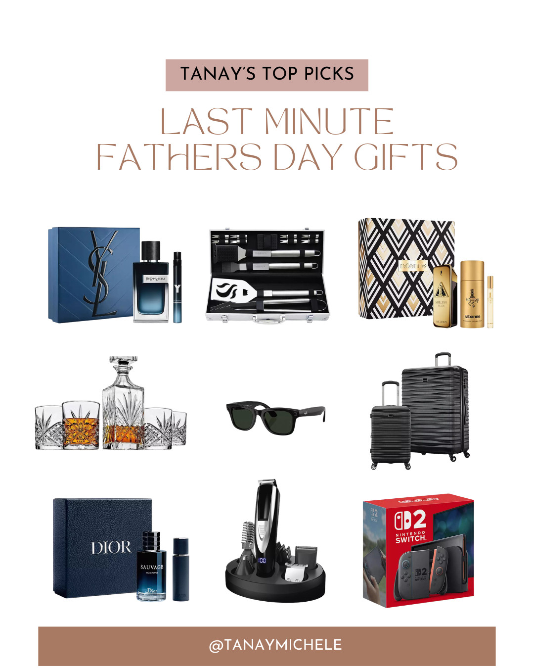 Still shopping for Fathers Day? Heres a last minute fathers day gift guide from @macys

#LTKSeasonal #LTKHome #LTKSaleAlert
