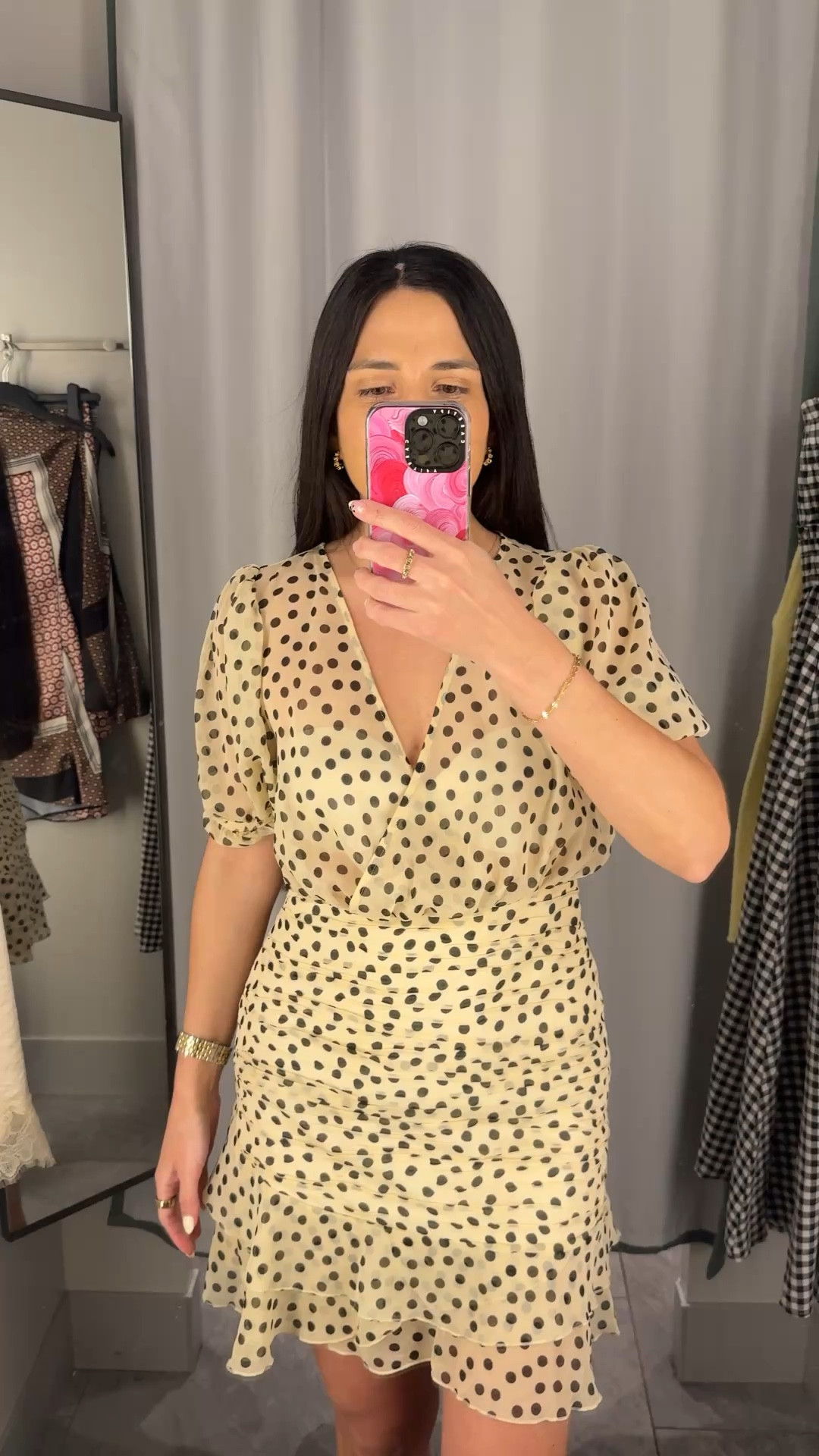 Size S in the dress

#LTKootd #LTKgrwm #LTKSaleAlert