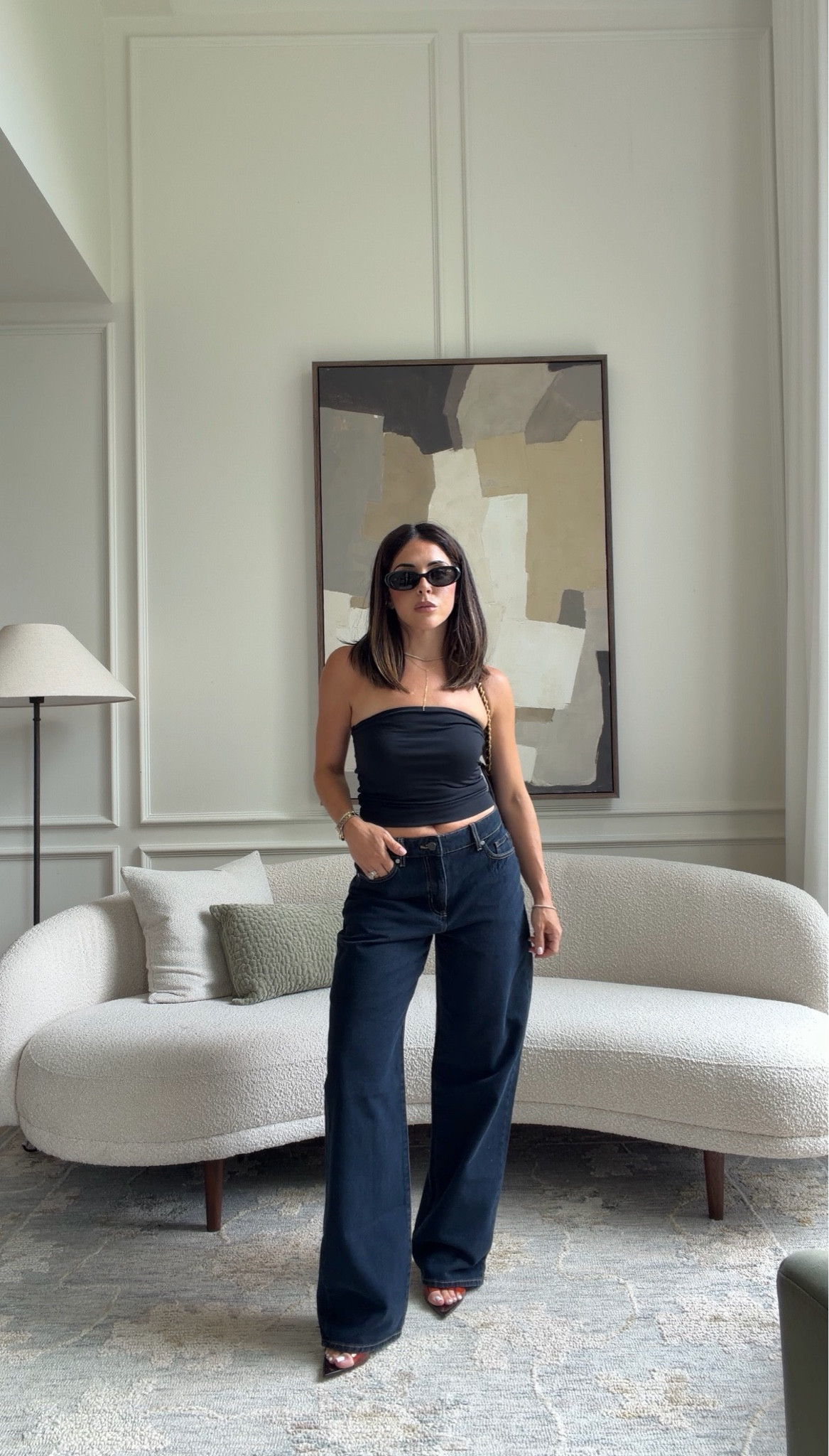 Jeans are on sale for $40!! Size 25 for me
