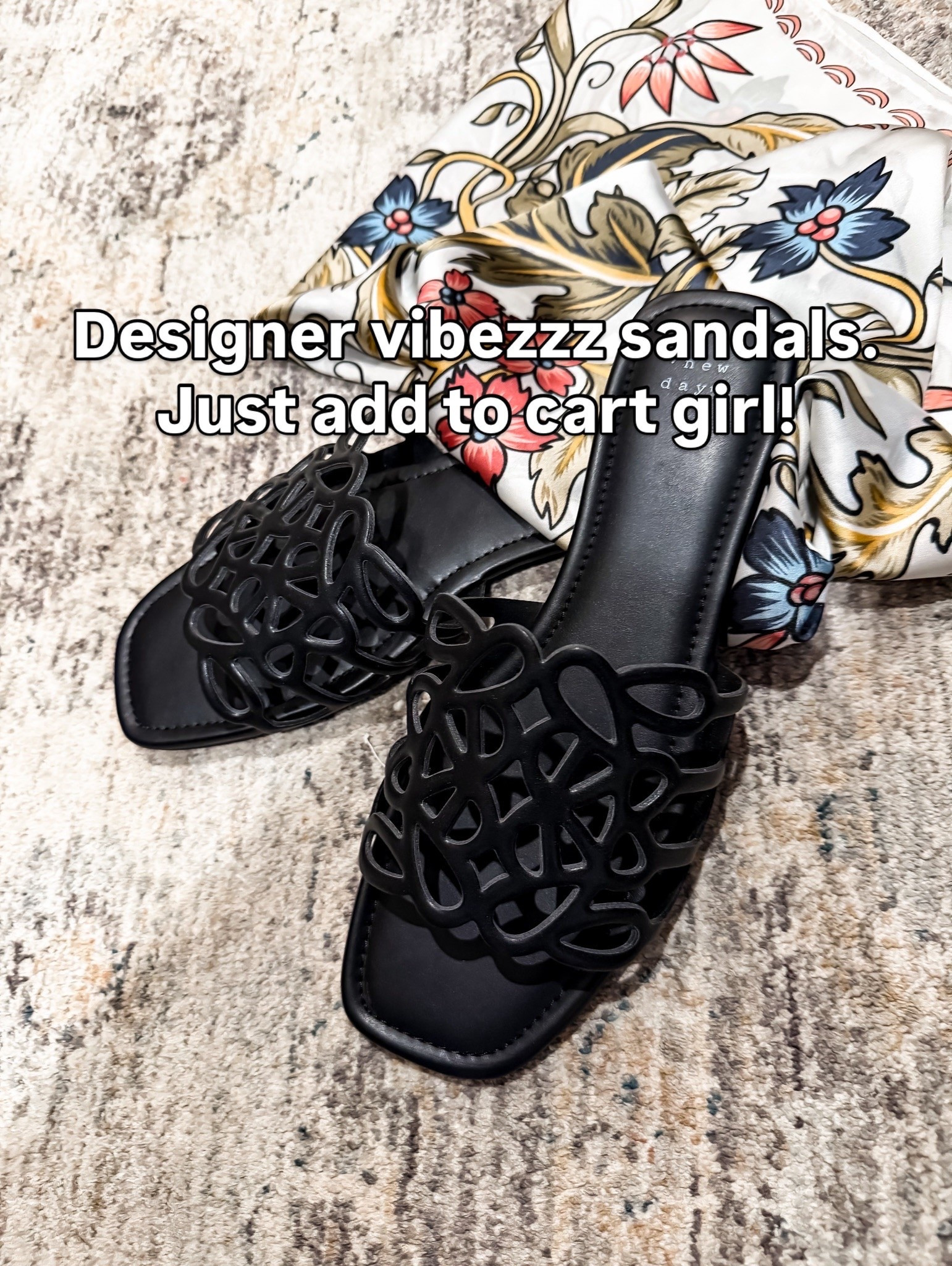 These black sandals are giving designer inspired vibes without the designer price tag. I love how chic and elevated they look, and they are the kind of sandals that instantly make denim, dresses, linen sets, and basics feel more polished.

black sandals, designer inspired sandals, chic summer shoes, elevated basics, everyday sandals, luxury look for less, vacation style, neutral summer fashion, effortless outfit accessories, trendy sandals, summer wardrobe staples, themominstyle

#LTKTravel #LTKOver40 #LTKootd