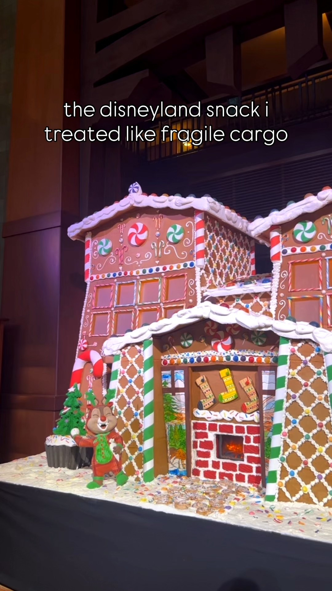 Disneyland’s Gingerbread Cookie Magic

There is something quietly joyful about the Disneyland gingerbread cookie from the Grand Californian lobby. It feels like a small holiday ritual. Warm, jolly, perfectly spiced, and only around during the holidays, which somehow makes it taste even better.

I ate one at the hotel, then grabbed another to bring home as a gift. I carried it on the plane like precious cargo so it would not smash. Worth it. It makes such a sweet holiday treat for someone you love or an easy way to bring a little Disney magic home.

Simple, nostalgic, and one of those seasonal finds that feels special without trying too hard.

#disneylandtreats #grandcalifornian #disneyholiday #gingerbreadcookie #disneyfood #holidaytreat #disneygiftidea #seasonalfavorites #disneymagic

disneyland gingerbread cookie | grand californian treats | disney holiday food | seasonal disney snacks | holiday gift ideas | disney food favorites

#LTKdayinmylife #LTKHoliday #LTKfoodie