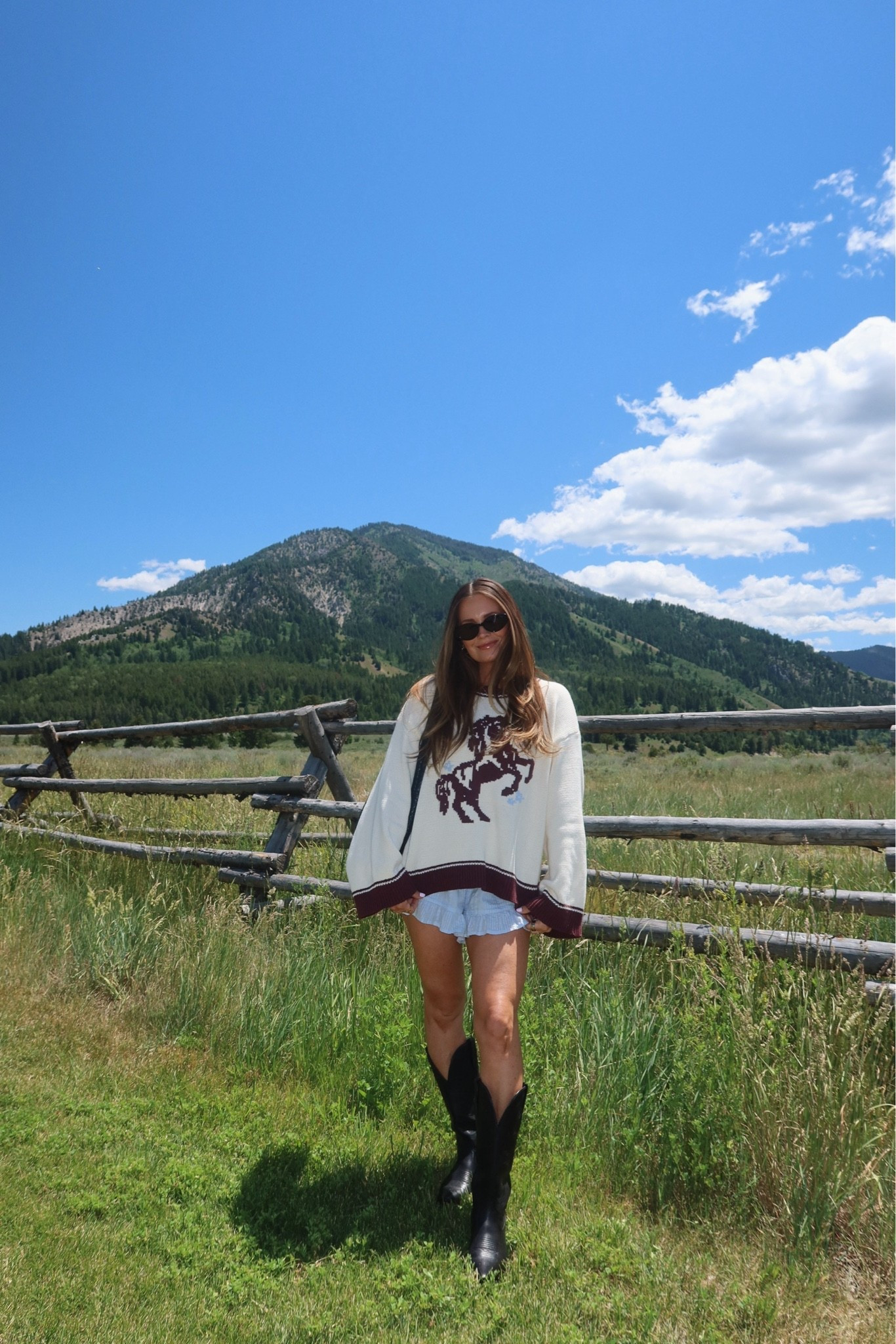 Kind of obsessed with Wyoming 🐴