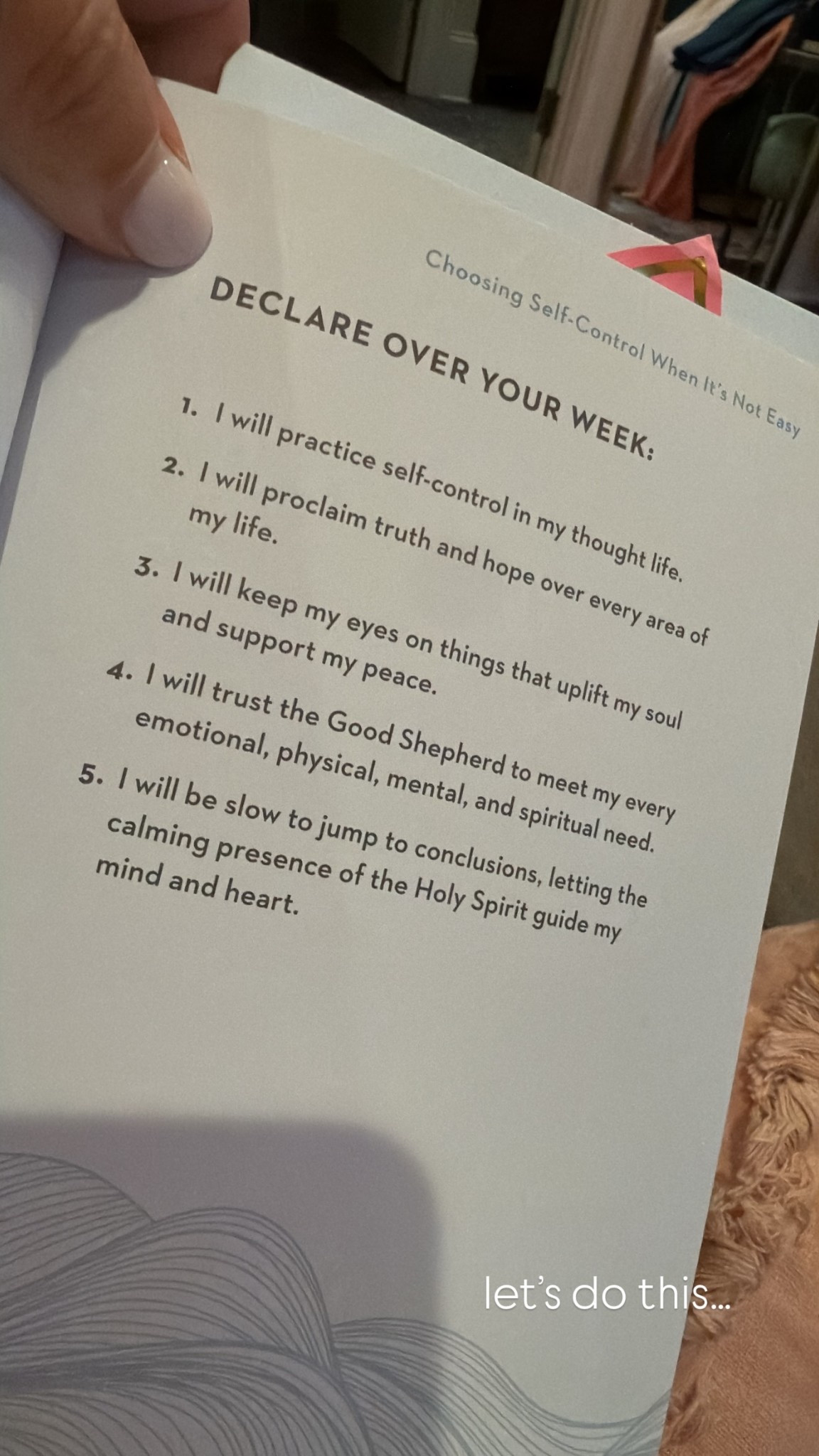 let’s do this…