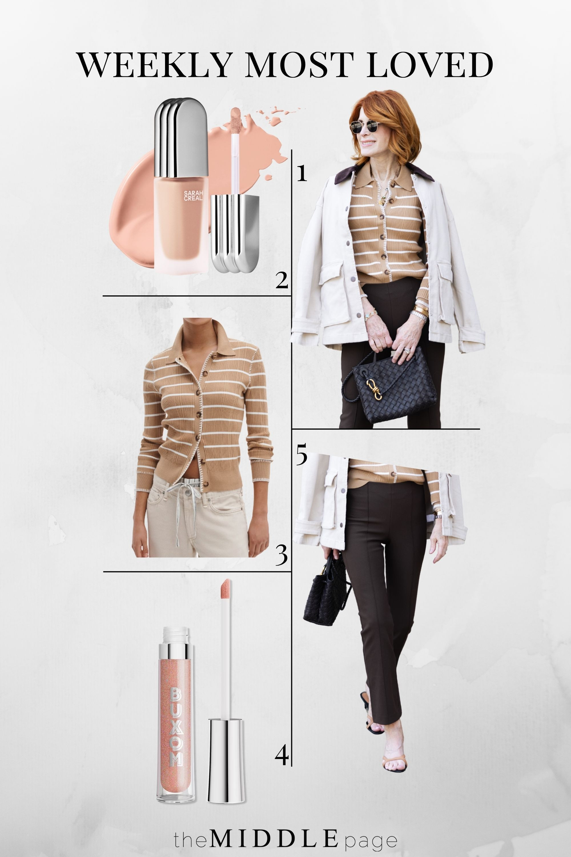 Just a quick reminder—these were this week’s most loved pieces and a few are already going quickly. So many easy, wearable finds (and some really good staples for spring break and beyond). 

 #LTKootd #LTKOver40 #LTKBeauty