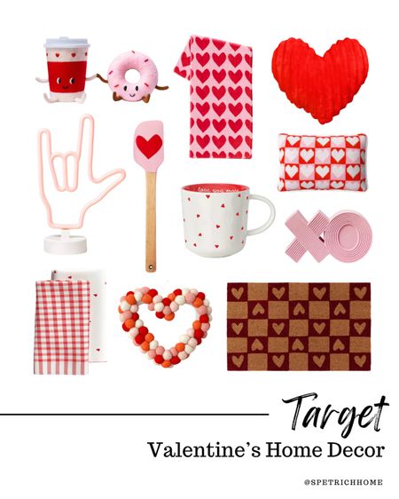Target has the CUTEST Valentine’s home decor. These would also make great teacher gifts with a personal note from your child! 💗

#targetfinds #love #valentinesday #holiday #heart 

#LTKSeasonal #LTKfamily #LTKhome