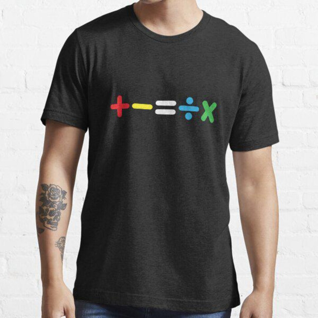 Mathematics Ed Sheeran Essential T-shirt, Sweatshirt, Hoodie, Unisex - Size S-5XL - Etsy | Etsy (US)