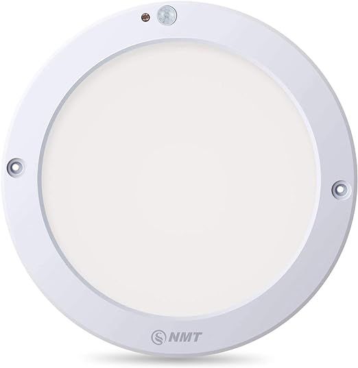 S NMT Motion Sensor Led Ceiling Light 1200 Lumen, 100 Watt Equivalent for Laundry Rooms,Stairs,Ba... | Amazon (US)