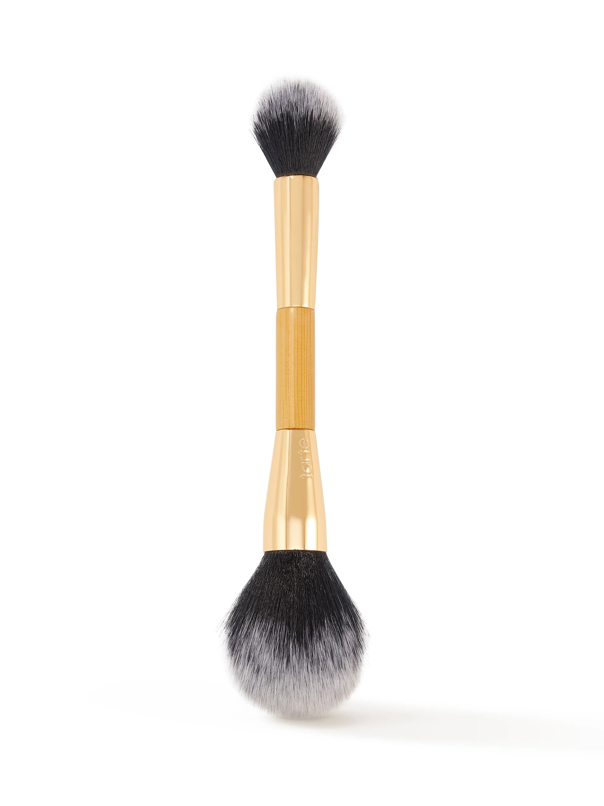 double-ended setting powder brush | tarte cosmetics (Global)