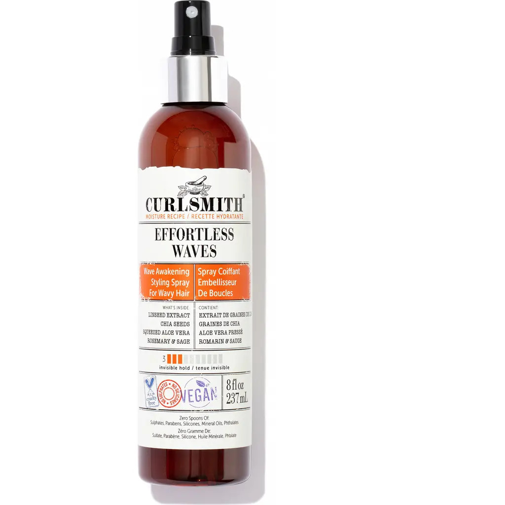 CURLSMITH Effortless Waves Styling Spray at Nordstrom, Size 2 Oz | Nordstrom