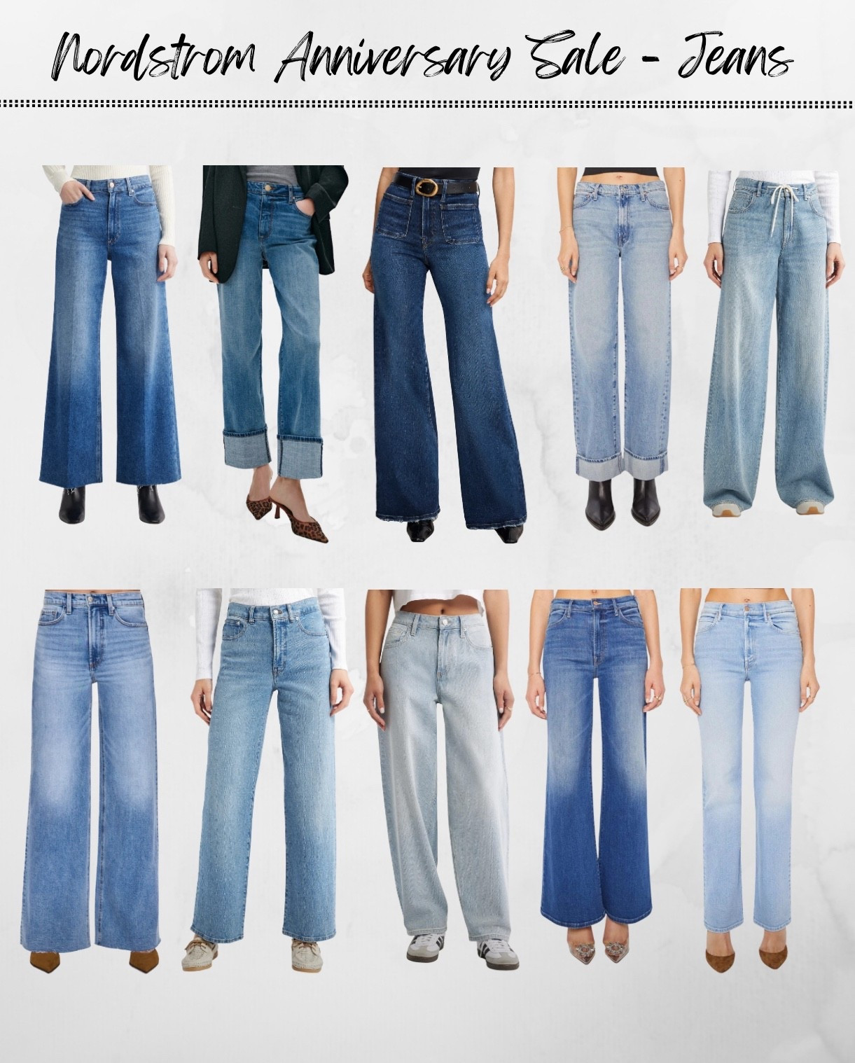 NSale Nordstrom anniversary sale jeans 

#LTKStyleTip #LTKSaleAlert #LTKSeasonal