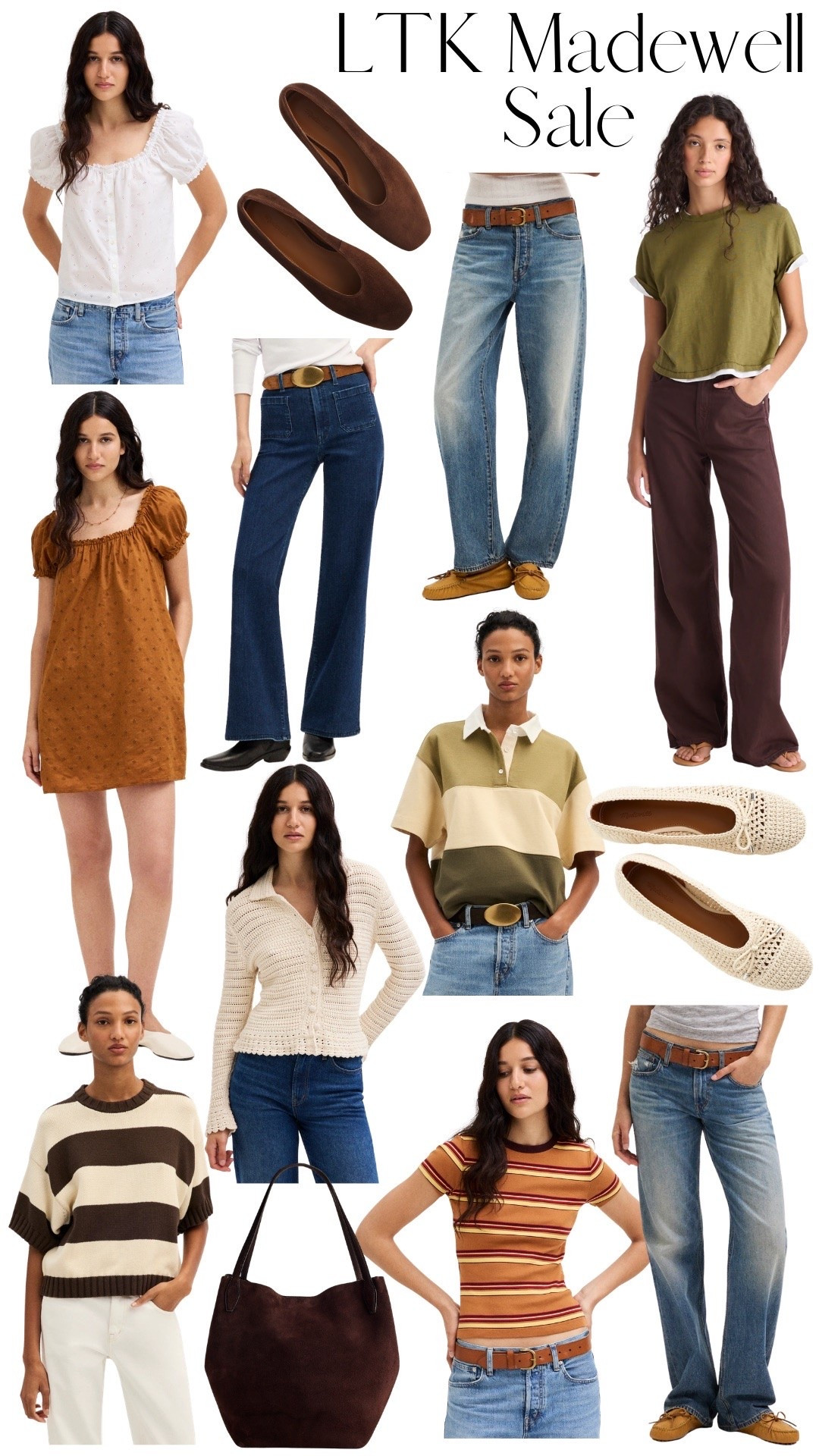 The LTK Madewell sale is here and I am loving these picks! Save 20% off when you use the in app code!

#LTKootd #LTKxMadewell #LTKSaleAlert