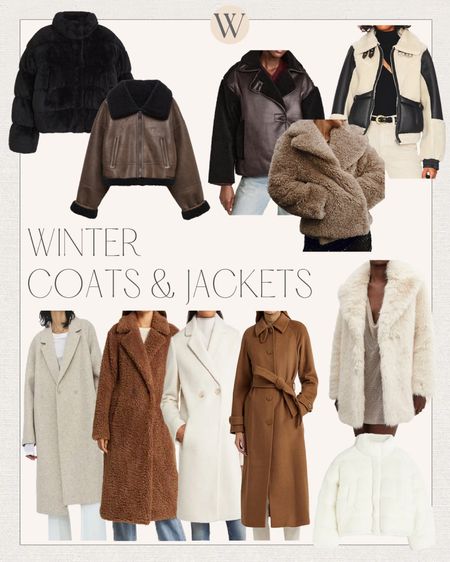 Chic winter coats and jackets to add to your closet this season! 

#chicwinterstyle #wintercoat #winterjacket

Chic winter style. How to be stylish in the winter. Classic winter style. Cozy winter coat. Cozy winter jacket. Chic winter coat. Chic winter jacket. Classic puffer jacket. Chic wrap coat. Designer inspired winter coat. Chic winter coat. Faux fur jacket  

#LTKfindsunder100 #LTKSeasonal #LTKstyletip