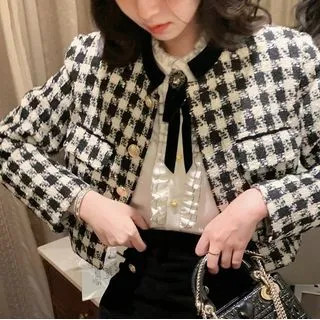 Houndstooth Jacket | YesStyle Global