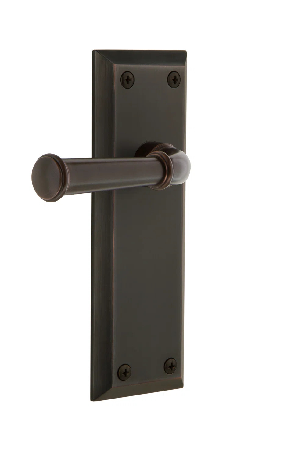 Grandeur Fifth Avenue Plate Privacy with Georgetown Lever | Wayfair North America