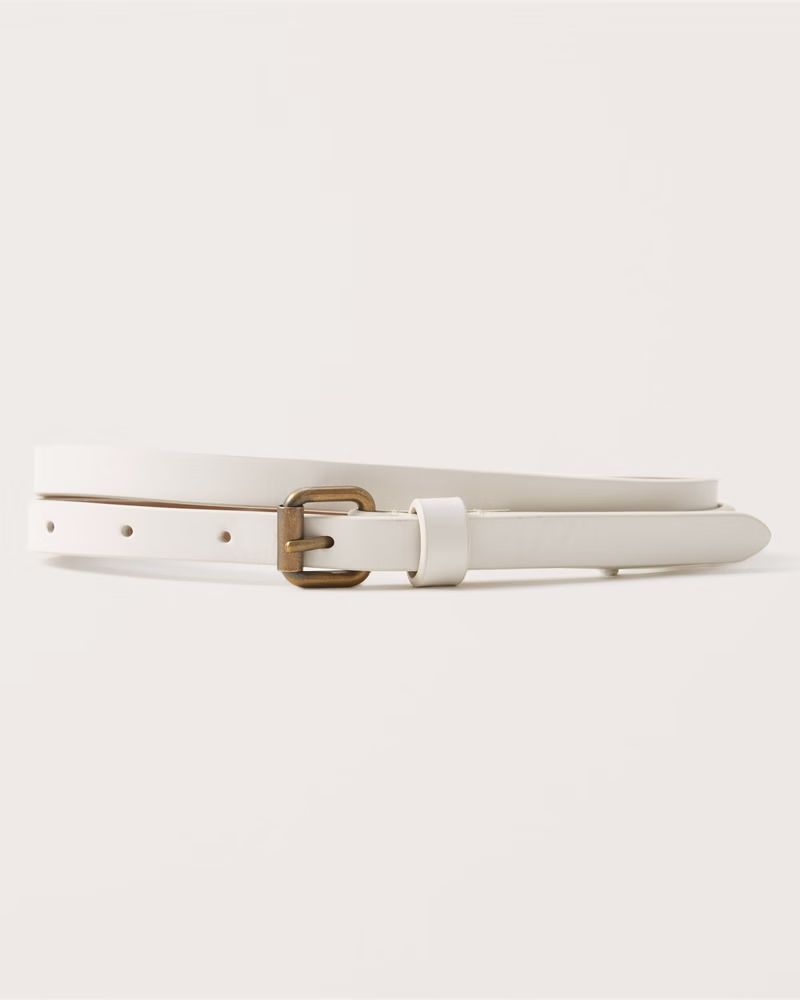 Women's Super Skinny Belt | Women's Accessories | Abercrombie.com | Abercrombie & Fitch (US)