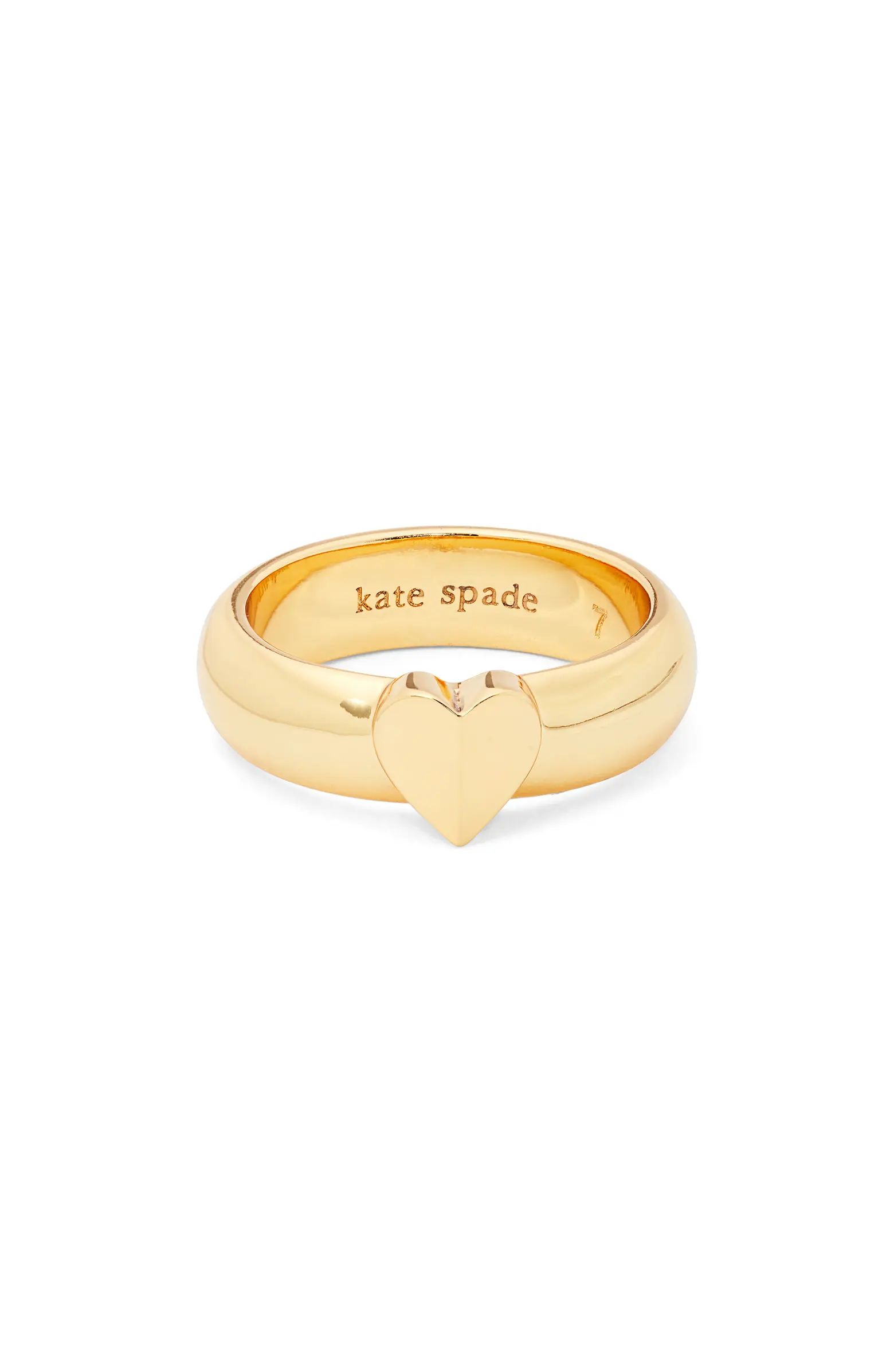 kate spade new york heartful ring | Nordstrom | Nordstrom Canada