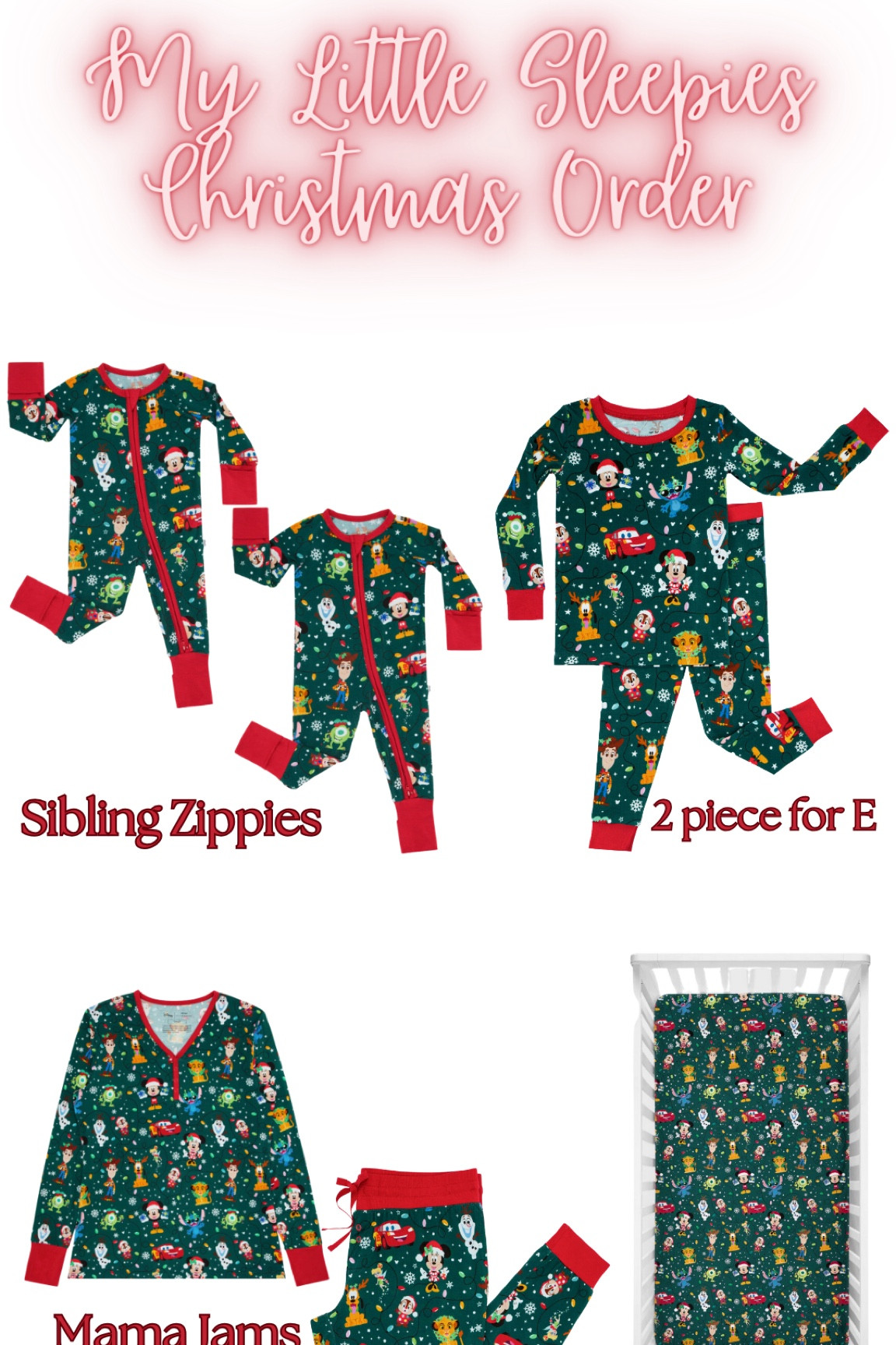 The most perfect Disney Christmas print! These would be perfect for Mickey’s Very Merry Christmas Party! 😍✨🎄 

#disneyshopping #disneyvacation #disneyfamily #disneychristmas

#LTKkids #LTKSeasonal #LTKHoliday