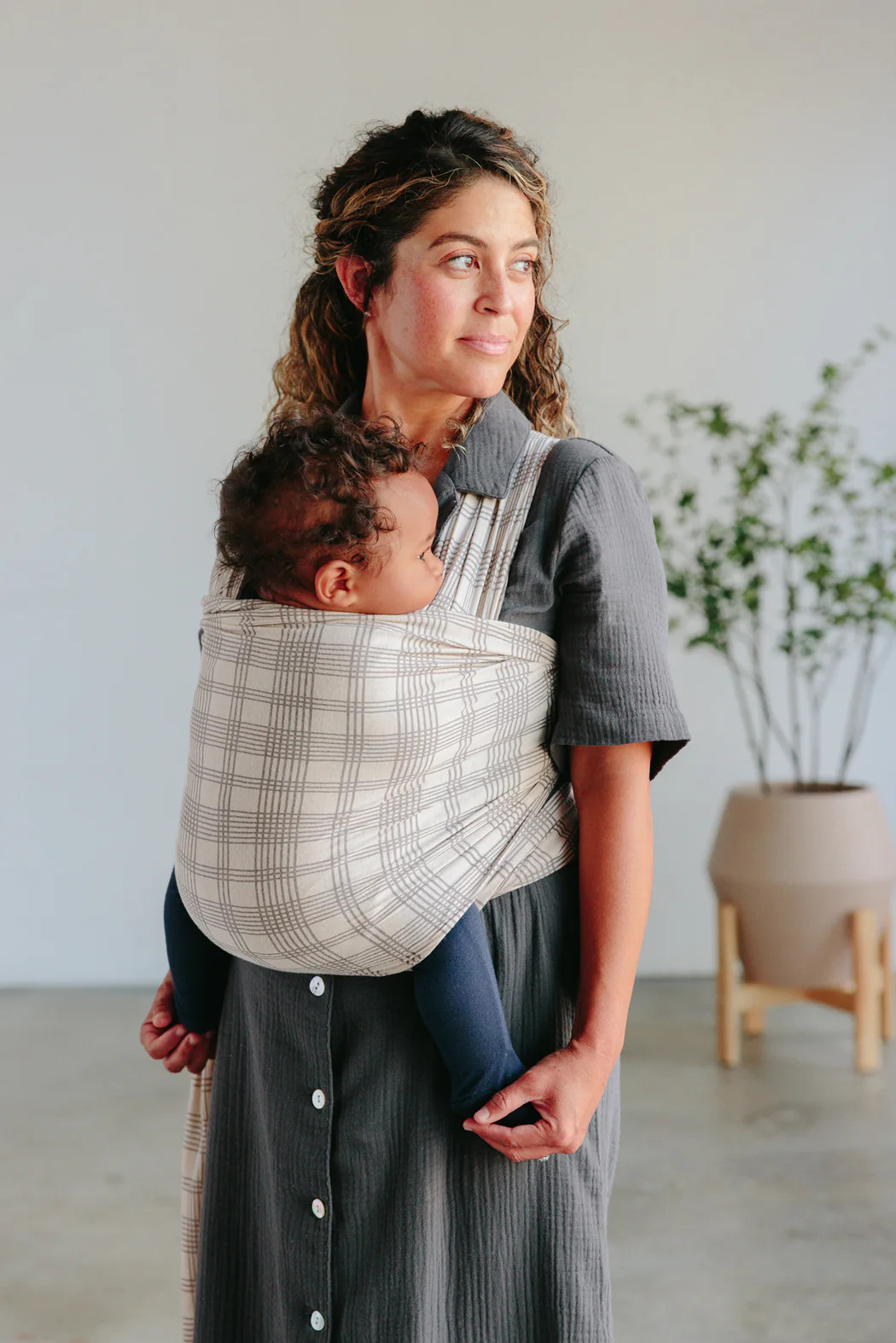 WRAP - Winsome Plaid | Solly Baby