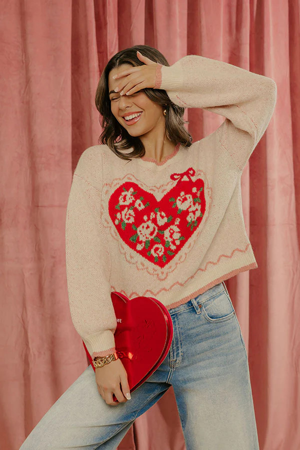 Lovebug Knit Sweater | Impressions Online Boutique