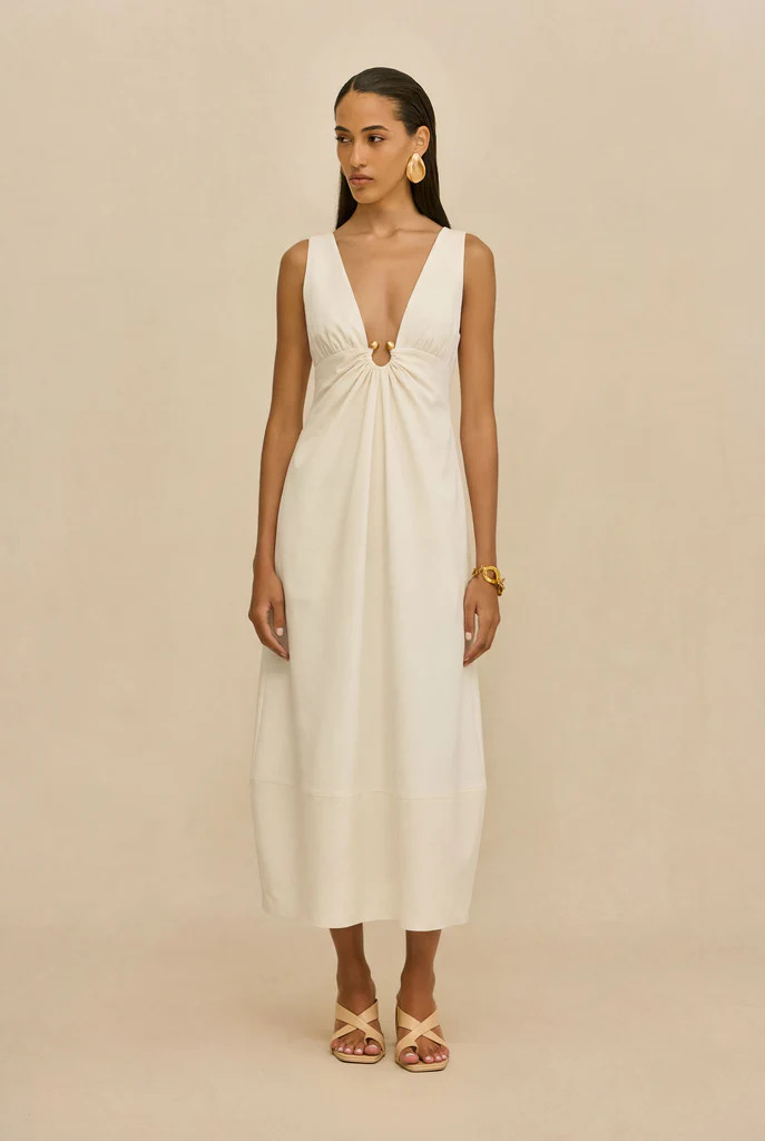 EBISU DRESS - OFF WHITE | Cult Gaia - US