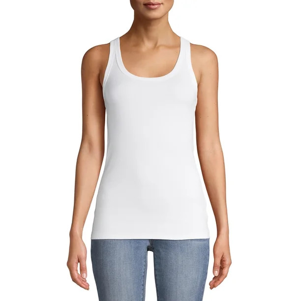 Time and Tru Women's Layering Tank | Walmart (US)