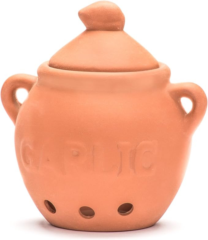 Fox Run Garlic Keeper, Terra Cotta | Amazon (US)