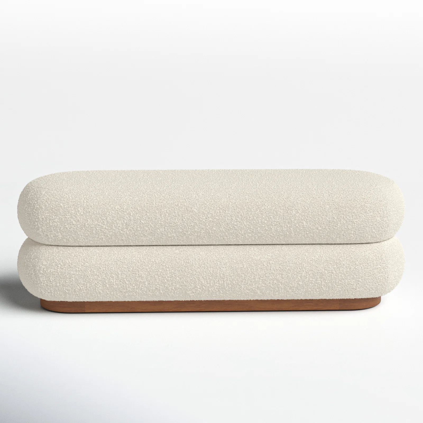 AllModern Iona Polyester Upholstered Bench | Wayfair | Wayfair North America