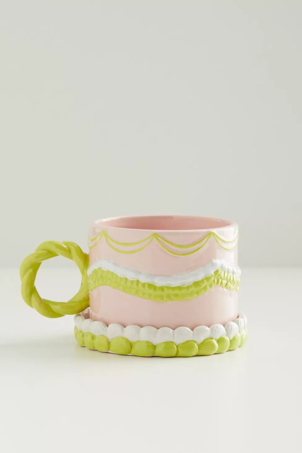 Cake Shaped Mug | Urban Outfitters (US and RoW)