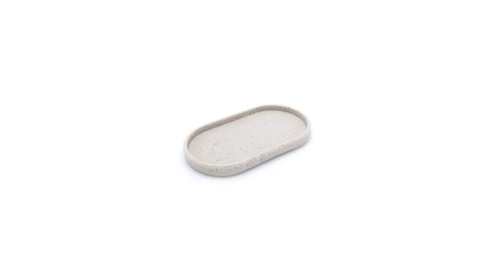 Better Homes & Gardens Faux Stone Accessory Tray | Walmart (US)