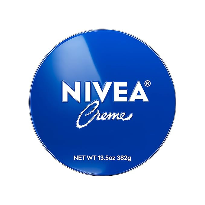 NIVEA Creme Body, Face and Hand Moisturizing Cream for All Skin Types, Rich Body Moisturizer with... | Amazon (US)