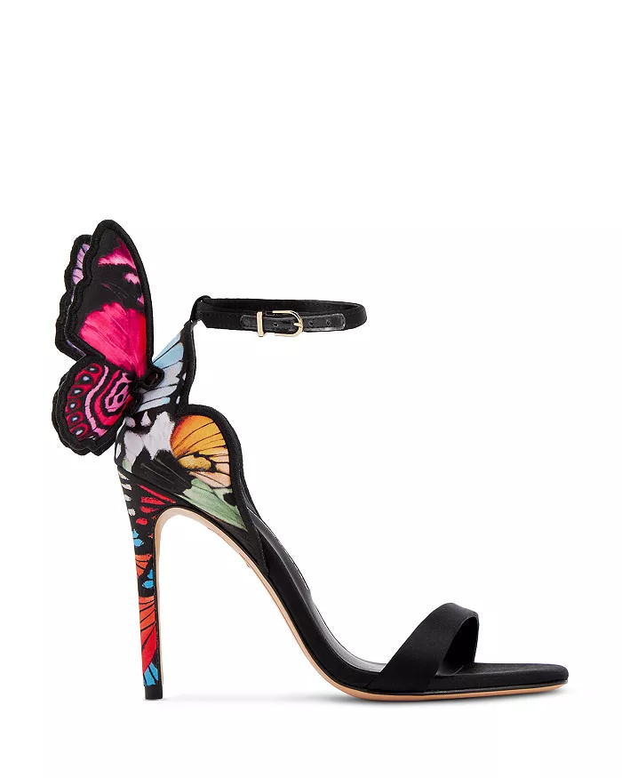 Women's Chiara Embroidered Butterfly Stiletto Sandals | Bloomingdale's (US)