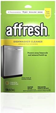 Affresh Dishwasher Cleaner, 6 Tablets | Formulated to Clean Inside All Machine Models | Amazon (US)