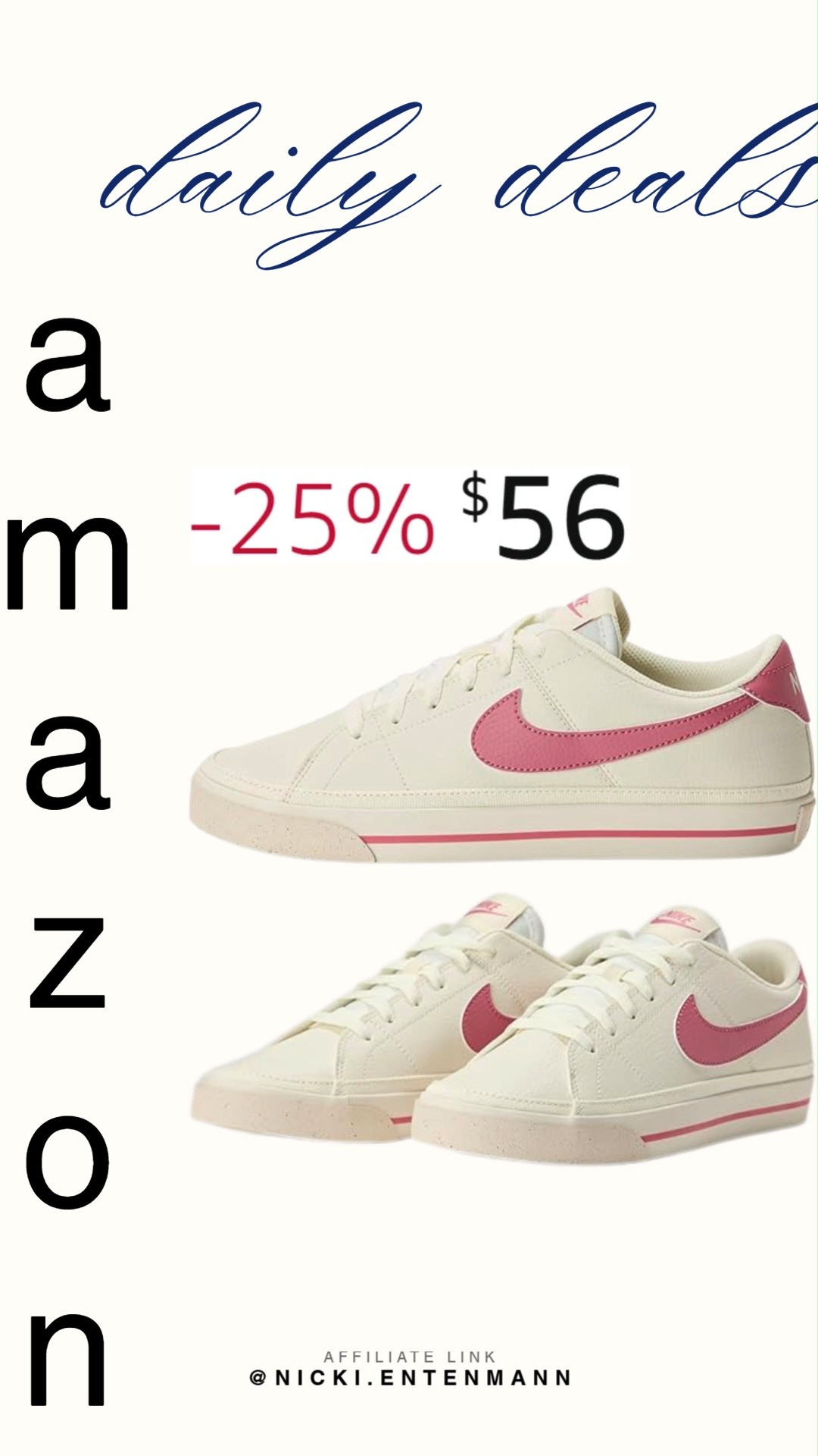 Step into timeless sporty style with Nike Womens Court Legacy Next Nature Shoes. Sleek design meets everyday comfort, making them perfect for casual outfits, streetwear vibes, and versatile wear all season. #nike #courtlegacy #nextnature #womensneakers #streetstyle #casualstyle #athleisure #activewear #shoppinghaul #modernliving 👟✨👜 

 #LTKootd #LTKActive #LTKSaleAlert