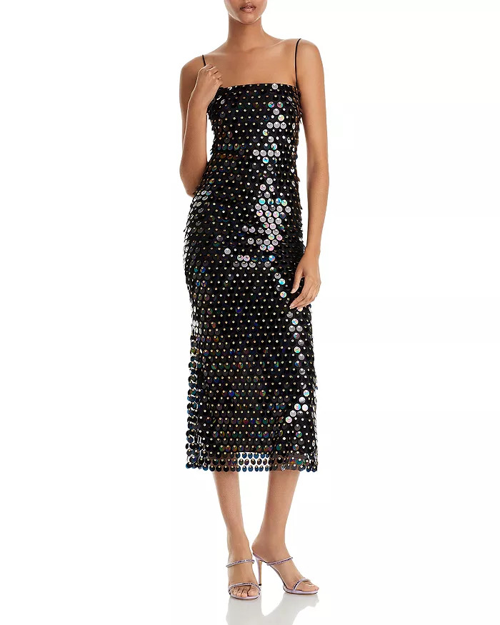 Phoenix Paillette Midi Dress | Bloomingdale's (US)