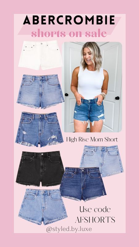 abercrombie shorts on sale! / abercrombie, abercrombie shorts, abercrombie sale, shorts on sale, summer style, summer outfits, style inspo, summer outfit inspo, outfit inspo, summer essentials, outfit essentials 

#LTKSeasonal #LTKsalealert