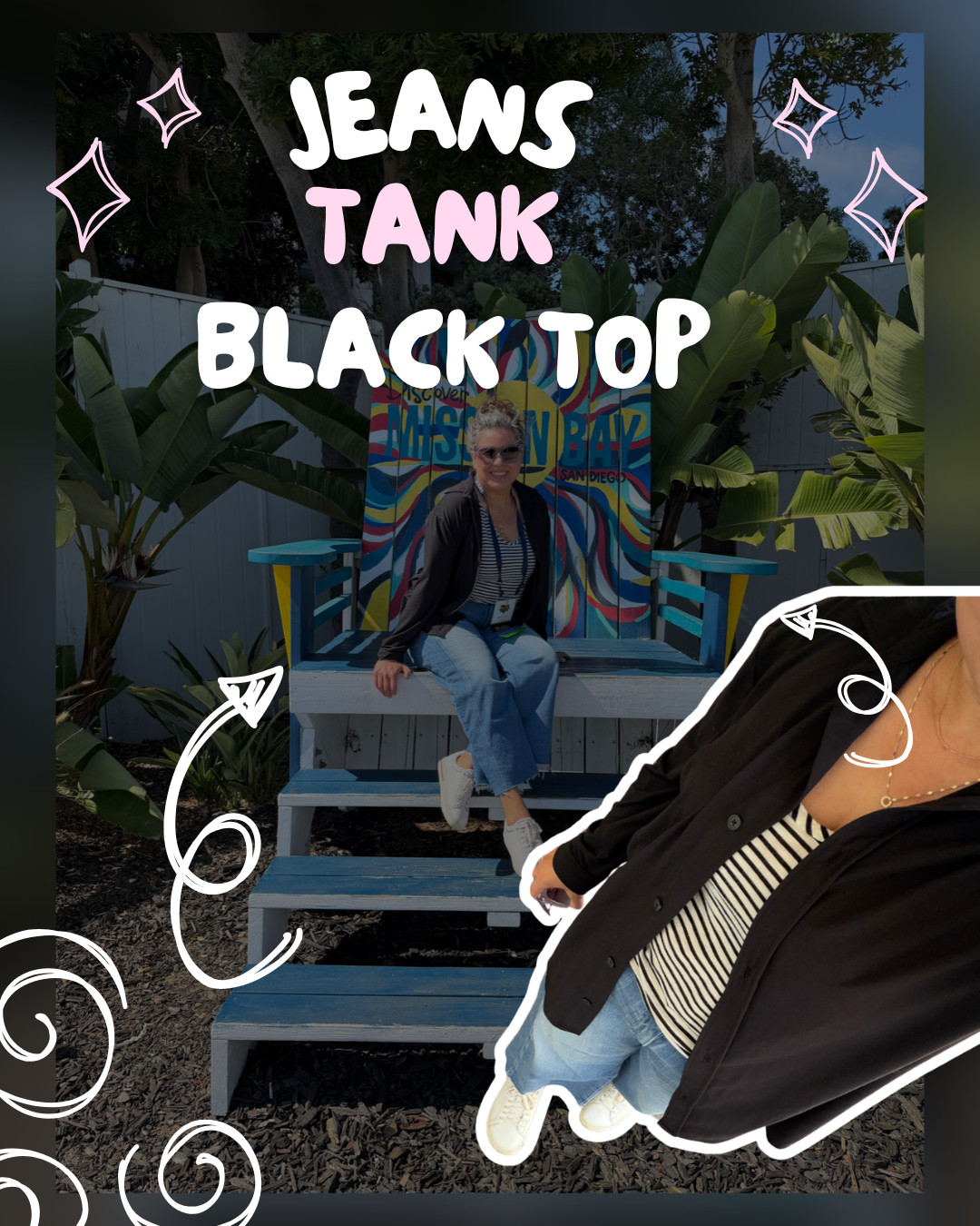 A good travel outfit should look good at the airport, work when you arrive at your destination, and pair easily with everything else you packed... especially in case you end up wearing pieces again.

Comfortable, versatile travel outfits are the key to packing lighter while still feeling put together. 

 #LTKOver40 #LTKTravel