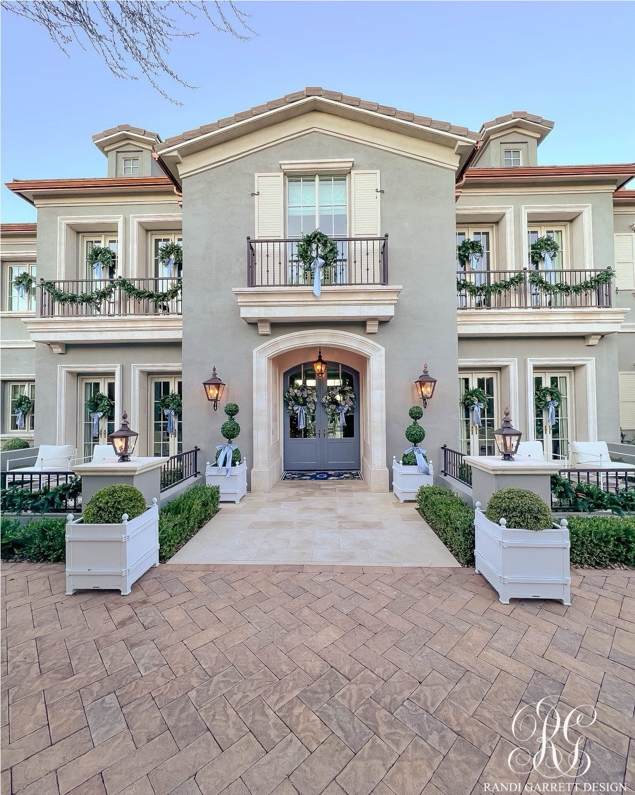 My outdoor Christmas decor, wreaths and garlands 

#LTKSeasonal #LTKHome #LTKHoliday