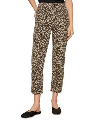Cadence '90s Straight Crop Pants | Bloomingdale's (US)