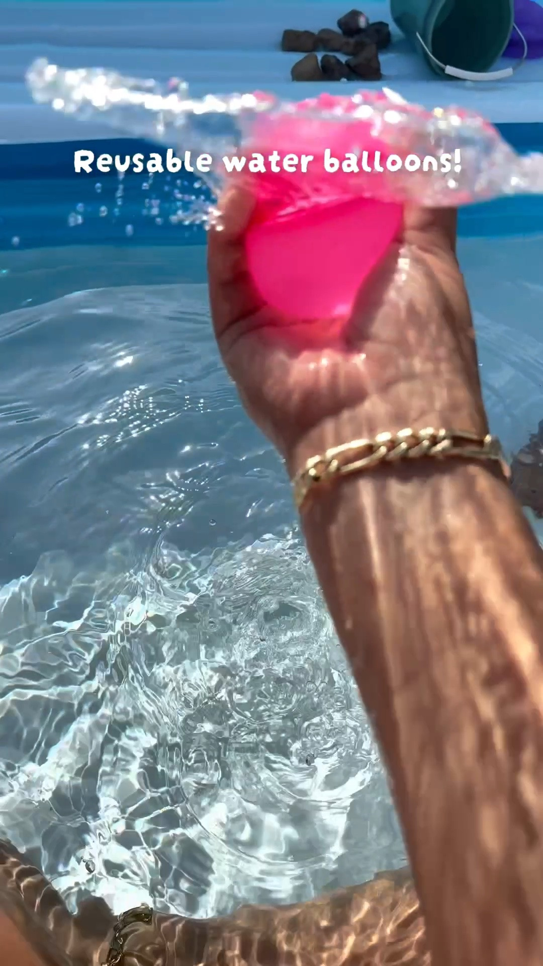 Reusable water balloons perfect for summer!!

#LTKSwim #LTKKids