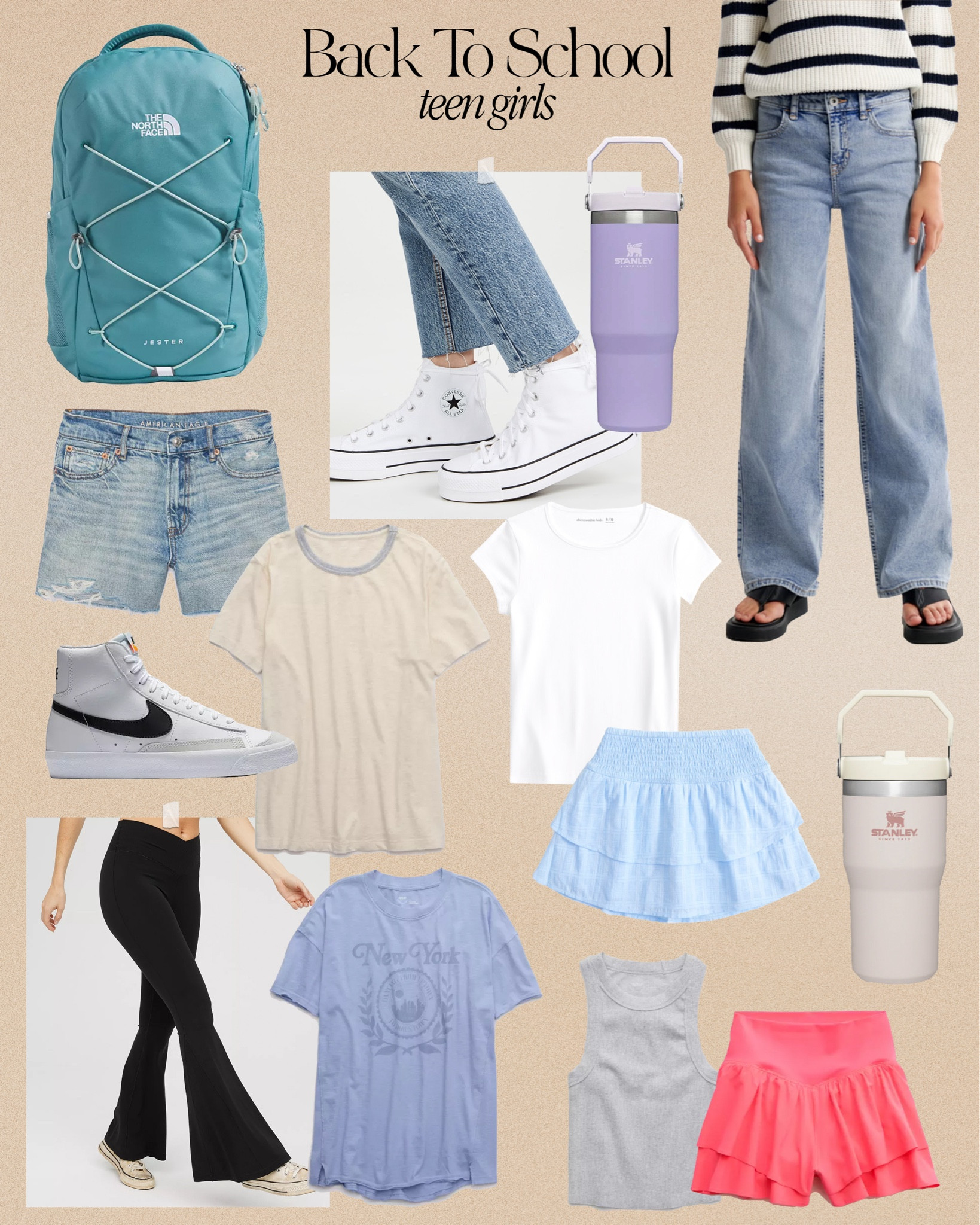 Back to school: Teen girl finds 🍎

#LTKBacktoSchool