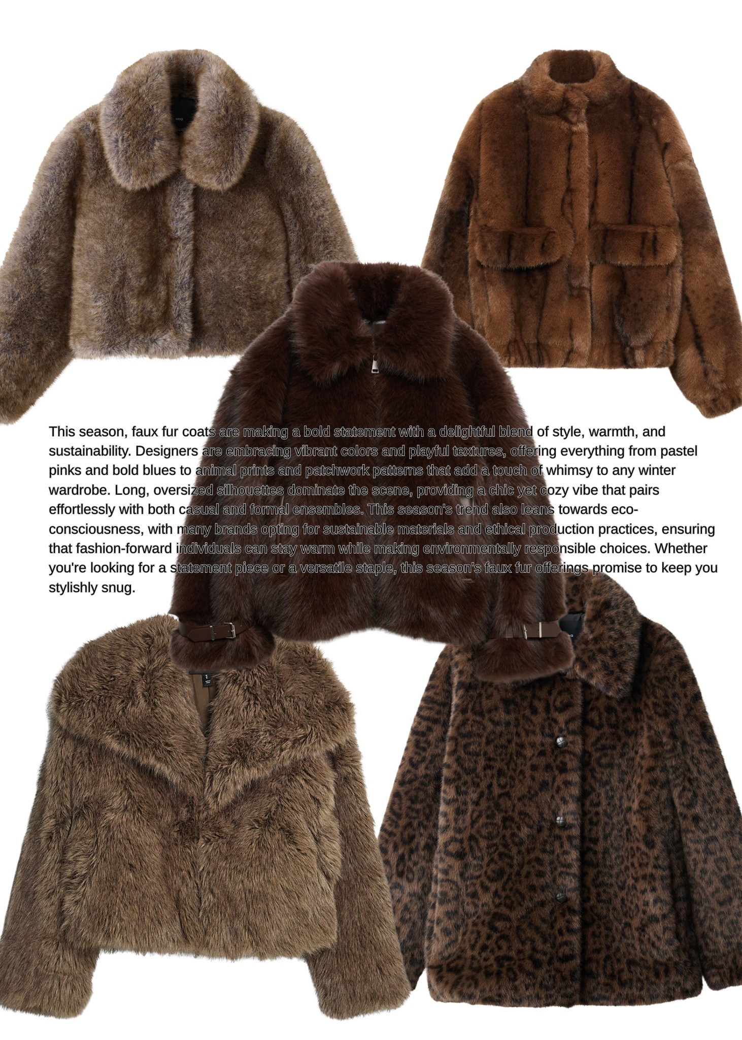 Faux fur is this season’s trendiest must have  coat, dress up with heels or keep it casual with jeans and trainers: 

#LTKuk #LTKautumn #LTKwinter