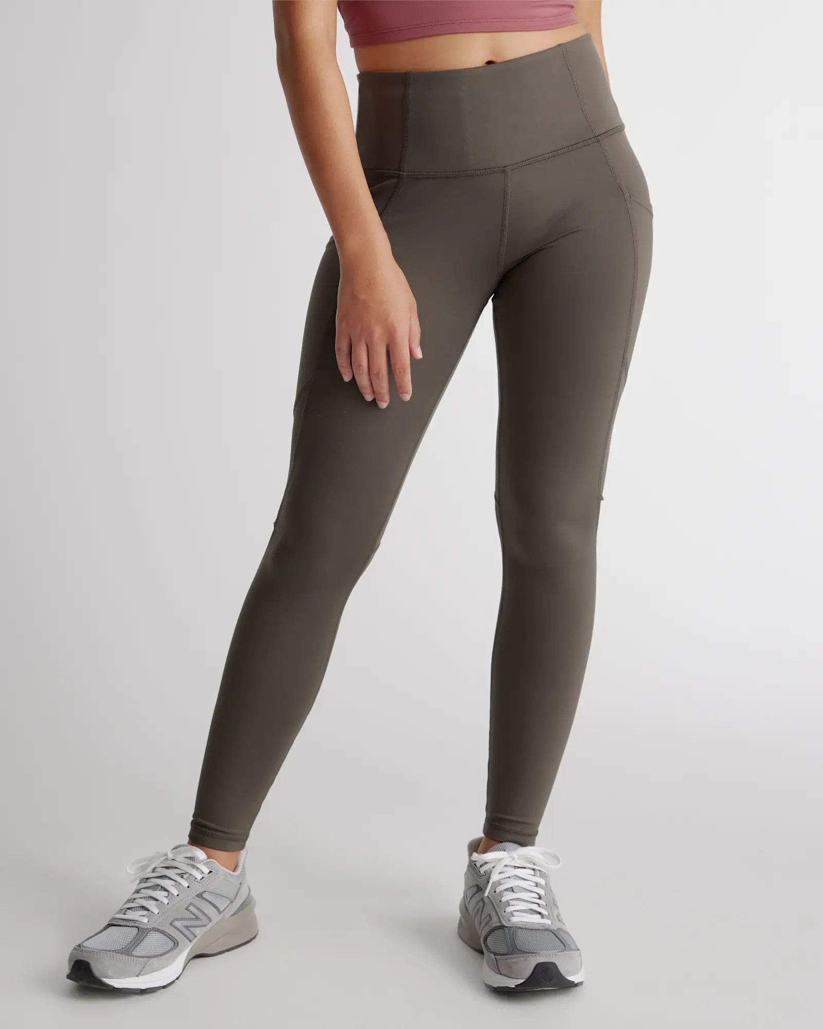 Ultra-Soft High-Rise Pocket Legging | Quince
