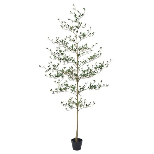 Verinatural 6ft Shady Lady Faux Tree, Artificial Black Olive Tree | Amazon (US)